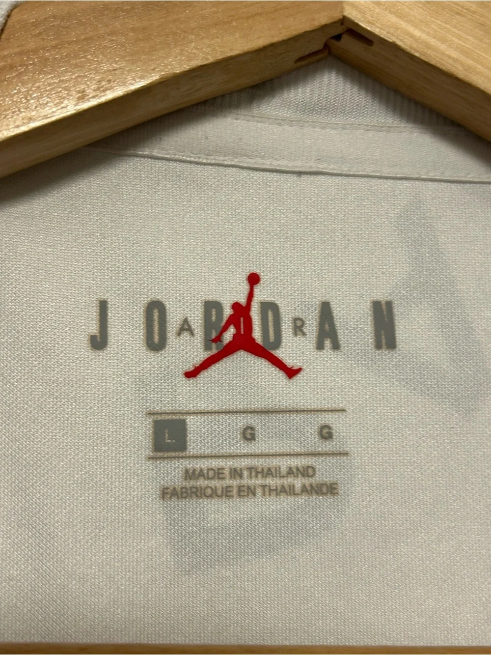 PSG Paris Saint-Germain Football Soccer Pre-Match Jersey Jordan Men’s Size Large